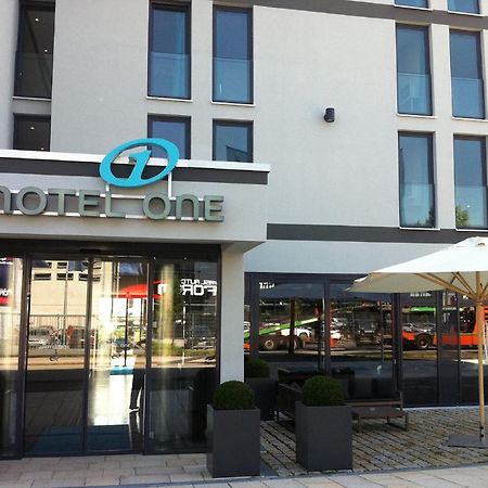 Motel One Muenchen-Garching Garching bei München Exteriör bild