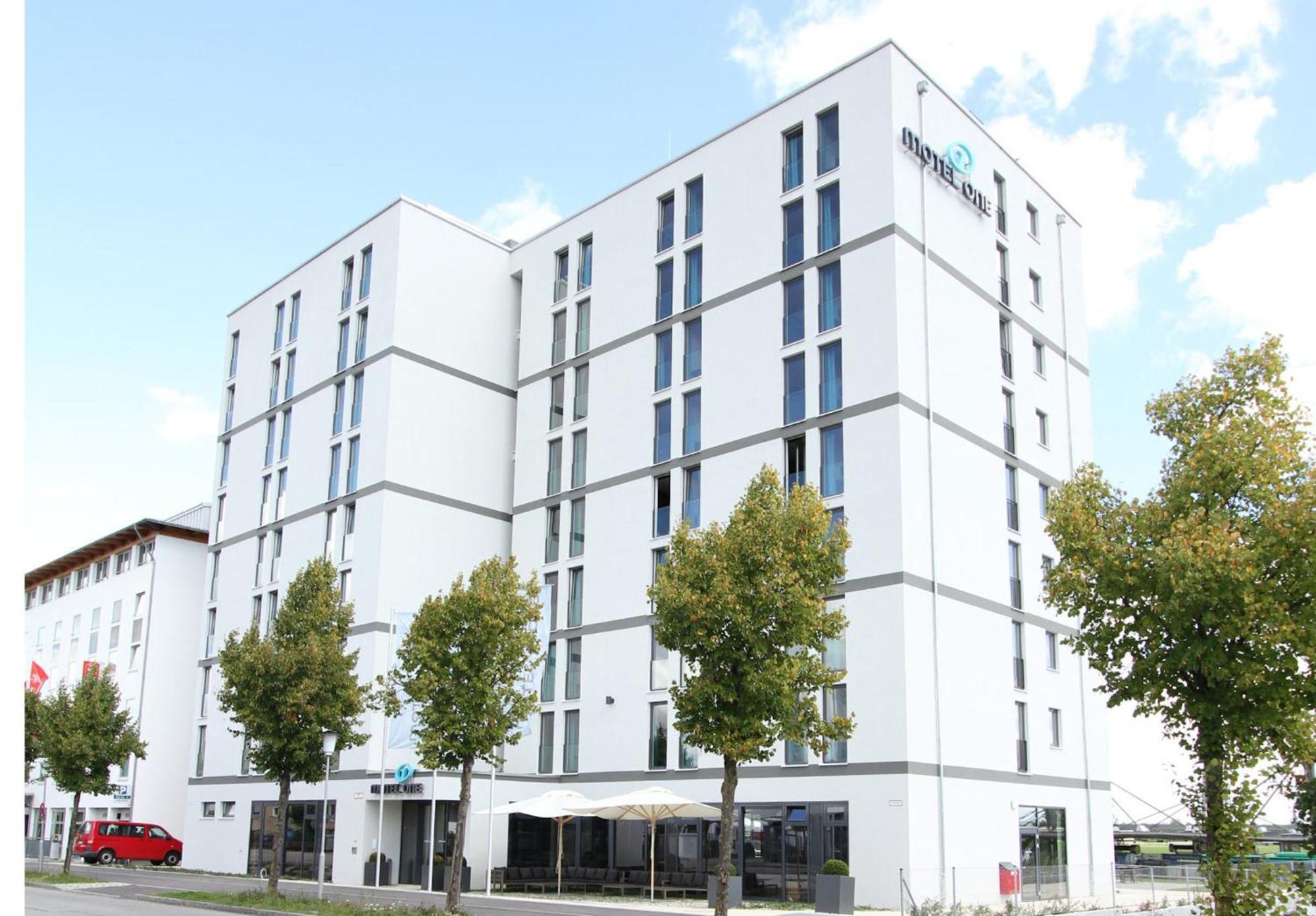 Motel One Munchen-Garching Garching bei München Exteriör bild