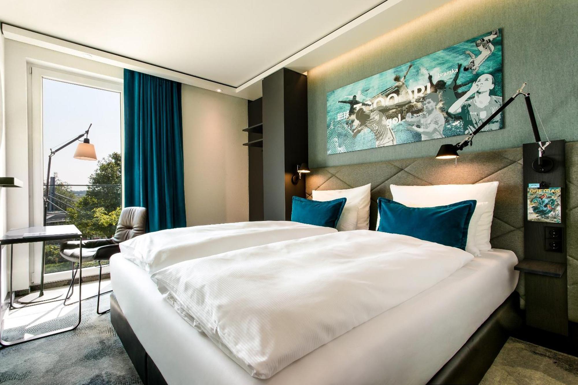 Motel One Muenchen-Garching Garching bei München Exteriör bild