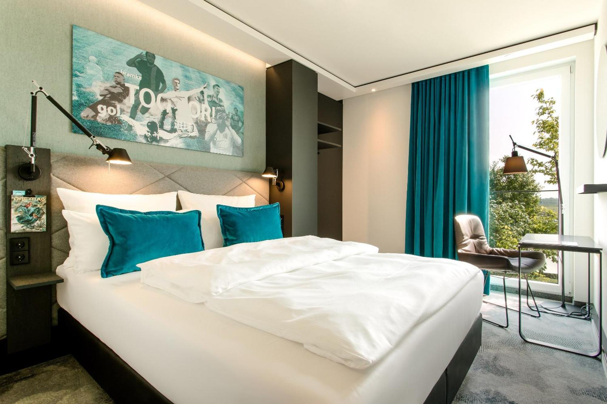 Motel One Muenchen-Garching Garching bei München Exteriör bild