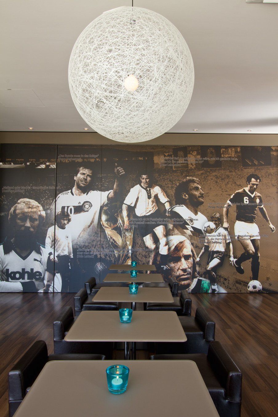Motel One Muenchen-Garching Garching bei München Restaurang bild