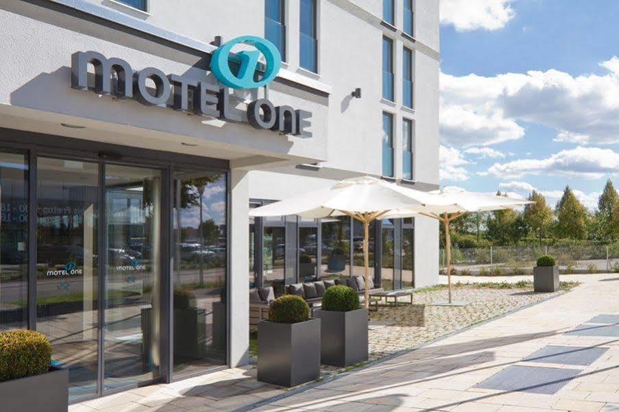 Motel One Muenchen-Garching Garching bei München Exteriör bild